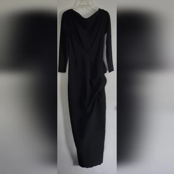 Chiara Boni La Petite Robe Boatneck Dress Full Length Size 38/IT Size 2/US - Picture 3 of 11